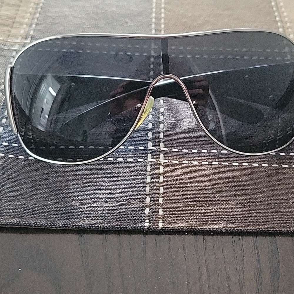 Prada Sleek Black Sunglasses